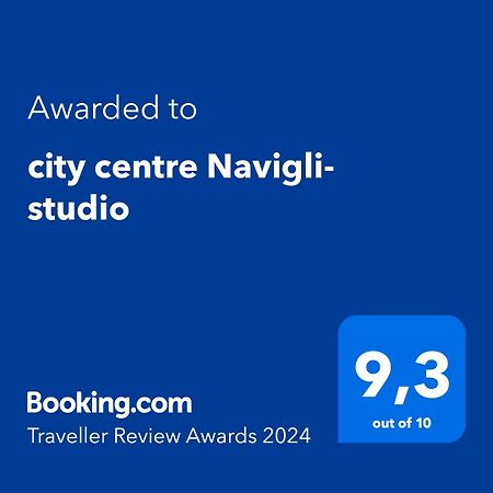 City Centre Navigli- Studio Мілан Екстер'єр фото
