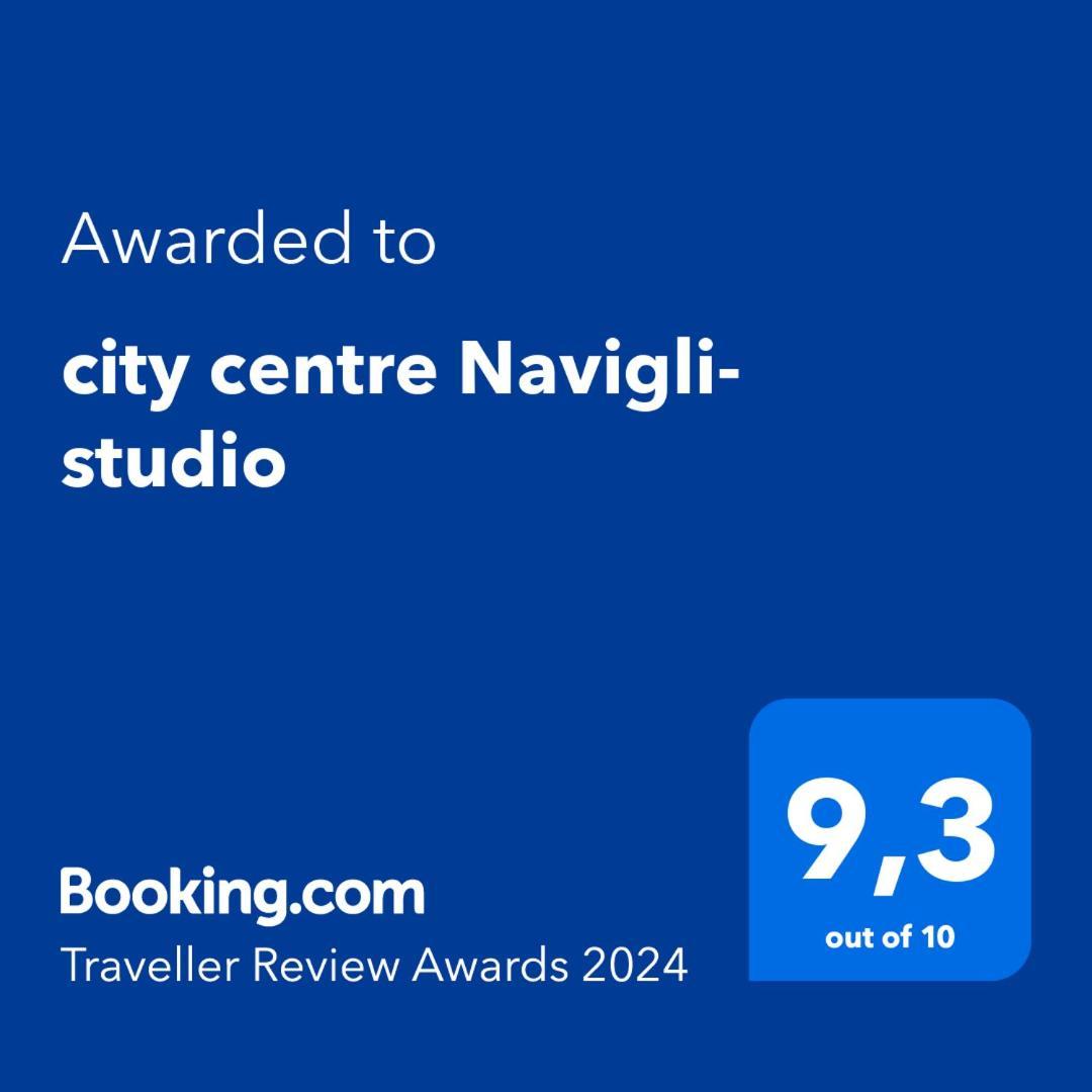 City Centre Navigli- Studio Мілан Екстер'єр фото